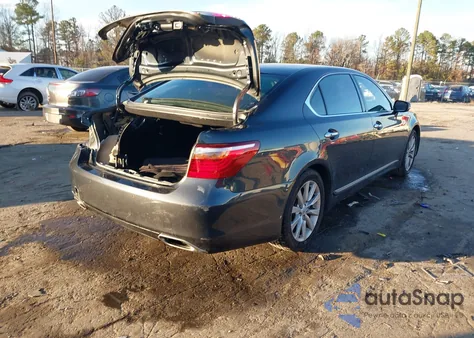 2011 Lexus Ls 460 L from USA, damaged, VIN JTHDL5EF3B5003224